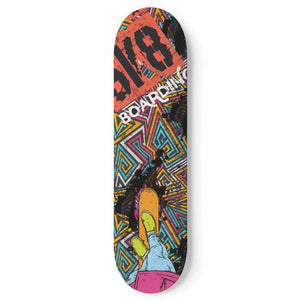 SK8 Boarding Custom Skateboard Deck - King Of Boards