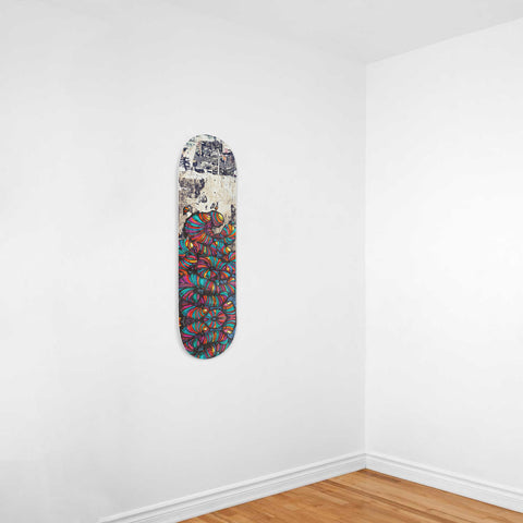 Image of Street Worms Custom Skateboard Deck - King Of Boards