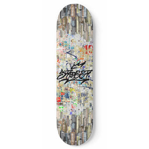In The Street Custom Skateboard Deck - King Of Boards