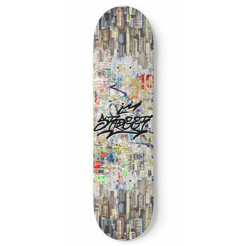 Image of In The Street Custom Skateboard Deck - King Of Boards
