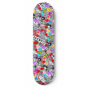 Street Lucky Custom Skateboard Deck - King Of Boards