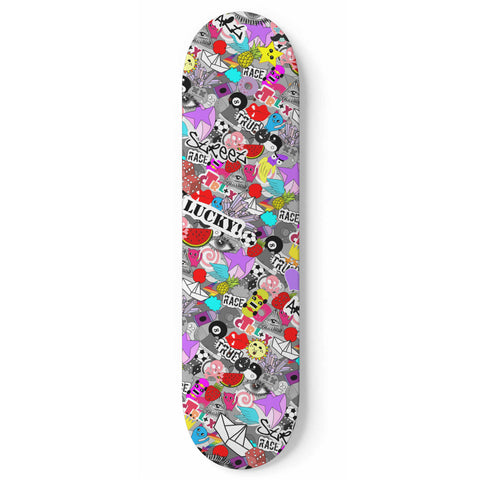 Image of Street Lucky Custom Skateboard Deck - King Of Boards