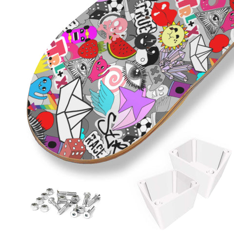 Image of Street Lucky Custom Skateboard Deck - King Of Boards