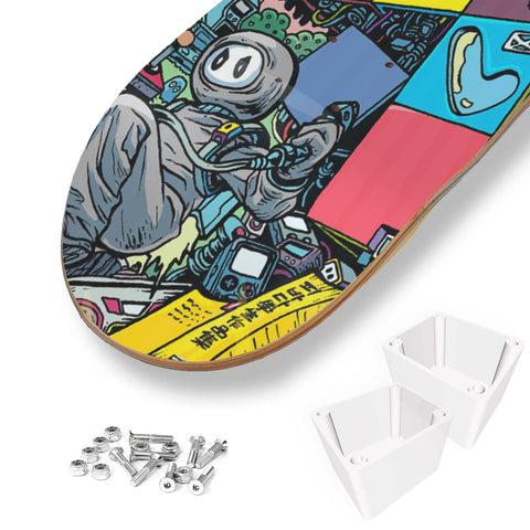 Robo Cell Custom Skateboard Deck - King Of Boards