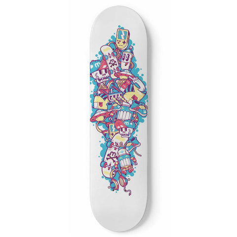 Image of Street Doctor Custom Skateboard Deck - King Of Boards