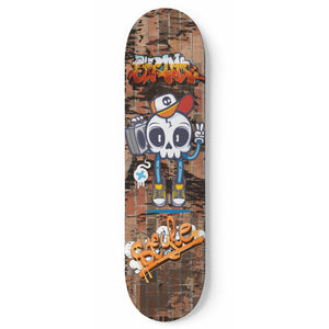 Street Style Custom Skateboard Deck - King Of Boards