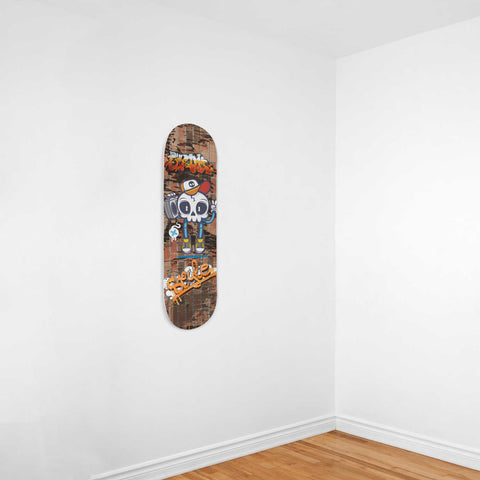 Image of Street Style Custom Skateboard Deck - King Of Boards