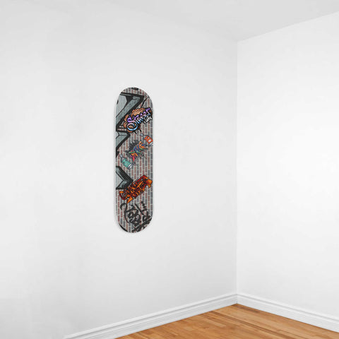 Image of Street Life Custom Skateboard Deck - King Of Boards