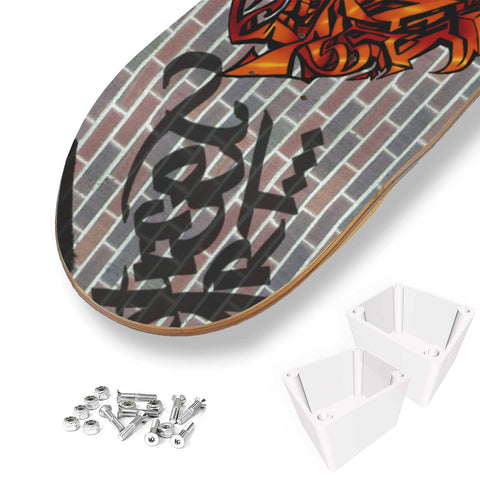 Street Life Custom Skateboard Deck - King Of Boards