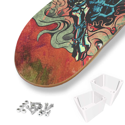 Image of Metal Zombie Custom Skateboard Deck - King Of Boards