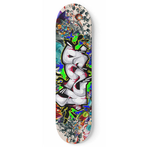 Image of Cool Vibes Custom Skateboard Deck - King Of Boards