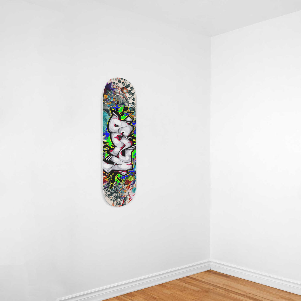 Cool Vibes Custom Skateboard Deck - King Of Boards
