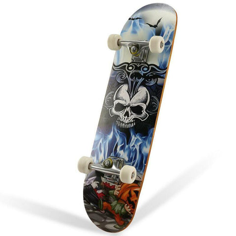 Image of Cool 31" Maple Wood Complete Skateboard - King Of Boards