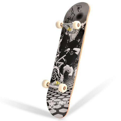 Cool 31" Maple Wood Complete Skateboard - King Of Boards